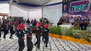 PERSEMBAHAN ANAK-ANAK PRA SHAH BANDAR DI KARNIVAL DIGITAL @ GALA TECHNO-STEM REMBAU