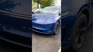 Tesla Model Y Juniper Blue #tesla #modelyjuniper #electriccar #modely #cybertruck #elonmusk #teslay