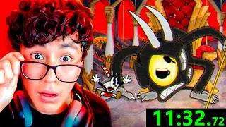 HACIENDO un SPEEDRUN en CUPHEAD - Anthonycraft