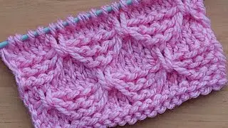 Beautiful knitting pattern ❤️ 