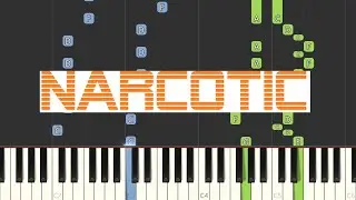 Liquido - Narcotic | Piano Tutorial [easy]