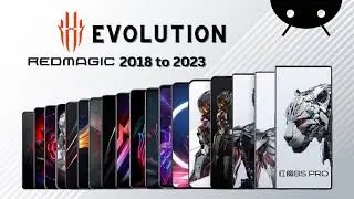 Evolution of Red Magic 2018 to 2023 | History of Red Magic to Red Magic 9Pro