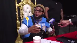 FOX 8 interviews Druski during Coulda Been Records auditions in New Orleans
