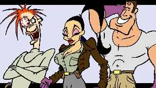 Operation Spacehog (Free Lunch Design) (MS-DOS) [2000] [PC Longplay]
