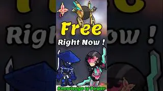 Free skins, titles, sidekicks. Right now! #brawlhalla