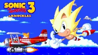 Sonic 3 A.I.R. (PC) - Sonic / All Super Emeralds Walkthrough