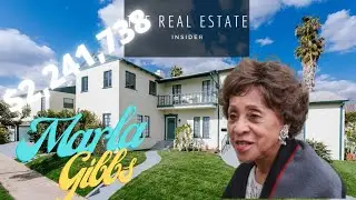 Marla Gibbs Home in Los Angeles | 