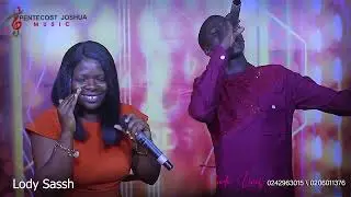 An atmosphere of deep worship with Pentecost Joshua & Loddy Saah where hearts bow & heaven responds