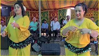 ولد الصوبة عند دكالة لاربعة العونات ومحمد كبكب في اغنية [ هادشي لي ضرني ] رفقة الشيخات 💥😱