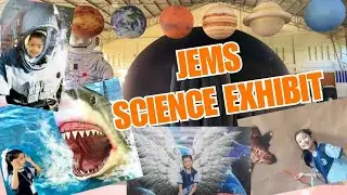 JEMS INTERACTIVE MOBILE EXHIBIT(Digital Dome theater, Science Adventure and FilmViewing)🥰😍💙