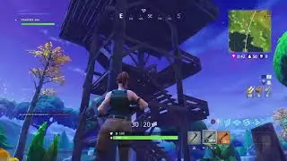 When i was a noob (fortnite gameplay)
