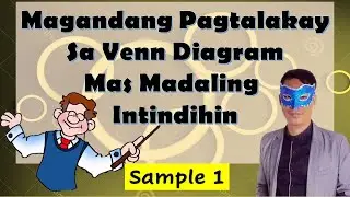 SAMPLE 1 SOLVING PROBLEM USING VENN DIAGRAM