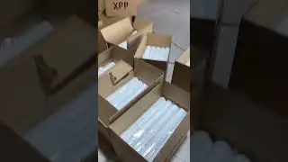 How to make and pack PP string wound filter