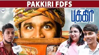 PAKKIRI FDFS PUBLIC REVIEW |DHANUSH | LittleTalks
