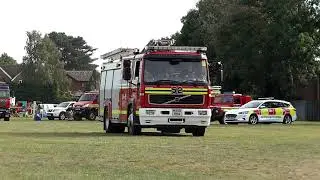 *BULLHORN* JH52 - Burley leaving Ringwood's 999 day!