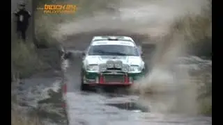 Lausitz Rallye 2005, german commentary part 2