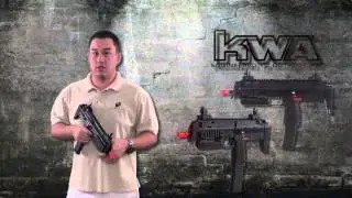 Airsoft GI - H&K MP7 Gas Blowback Sub Machine Gun (OEM by KWA)