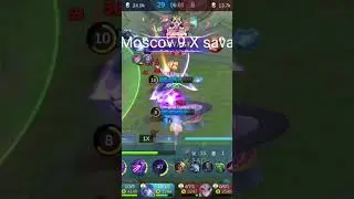 Moscov savage #mlbb #Kingvraj #viral #viralshort #viralshort #trending #trendingshort #trendingmlbb
