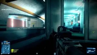 ESL scrim: Hackusations, cartel trolls and xfactor sings! (Battlefield 3 gameplay)