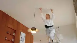 Easily move your light fixture with Lightswing&reg;