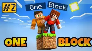 Minecraft One Block SMP Live #2