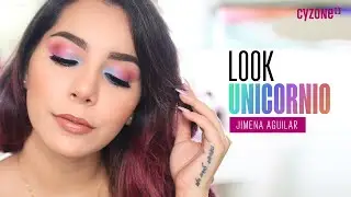 Tutorial: Look Unicornio - Jimena Aguilar