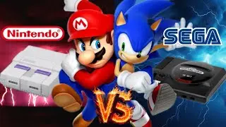 La Guerra de los Videojuegos: La Rivalidad Legendaria entre Nintendo y Sega