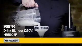 908&reg;R Drink Blender | Hamilton Beach Commercial&reg; | Dependable bar basic | HBB908R (230V)