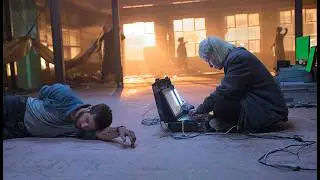 AI Chip Turns Paralyzed Man into a Fighting Machine to Seek Revenge on His Wife's Killers