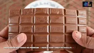 ROYCE Milk Chocolate Bar Unboxing 🍫 | Luxury Japanese Chocolate Review | So Smooth & Delicious!