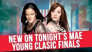 News On Tonight's Mae Young Classic Finals