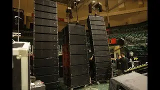 DAS AUDIO MARA PRODUCT LAUNCH TIMELAPSE AT WATSCO CENTER @DASAudioGlobal  @universityofmiami