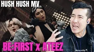 [REACTION] BE:FIRST X ATEEZ / Hush-Hush -Music Video-