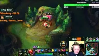 Nicktron gets hacked by Kashkavalko
