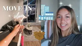 college move-in vlog !! +empty apartment tour | junior year @ sjsu