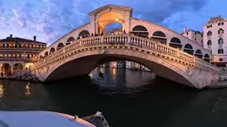 Swim through Venice 