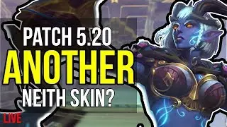 SMITE Patch 5.20 - ANOTHER Neith skin?! Hera Buff! - Patch 5.20 Live Viewing