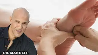 HOW FOOT REFLEXOLOGY (ACUPRESSURE) CAN HEAL YOU - Dr Alan Mandell, DC