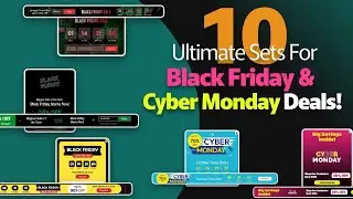 Watch 10 Black Friday Popup & Bar Sets in Action!