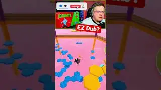 A MASSIVE Fall Guys customs W #fallguys #fallguyscustoms #shortsclip #youtubegaming #youtuber
