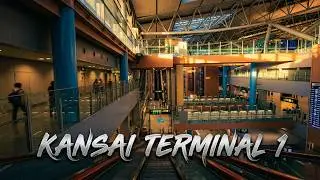Osaka Airport - Kansai Terminal 1 in 4k