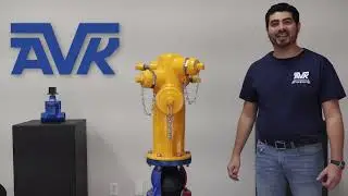 AVK Wet Barrel Hydrant