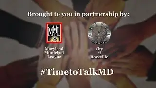 Maryland Municipal League Time to Talk MD - Inclusion