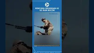 Rencana Serangan AS ke Iran Bocor