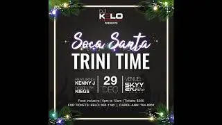 Soca Santa Trini Time Official Mixtape