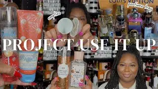 PROJECT USE IT UP 2024 | MY FIRST PERFUME TRAY | UPDATES | EMPTIES