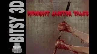 The Midnight Janitor Tales | Game Trailer | Browser