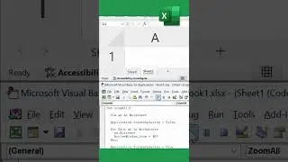 Mastering Excel Macros Series - Day 13 - How to control zoom the work sheet in Excel using VBA?
