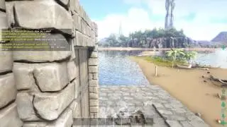 Ark survival: evolved - Raft stuck on beach... 2016-12-16