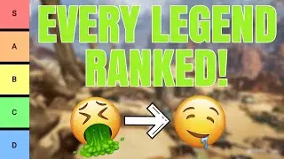 APEX LEGENDS SEASON 4 TIER LIST! (Every Character Ranked Worst To Best)